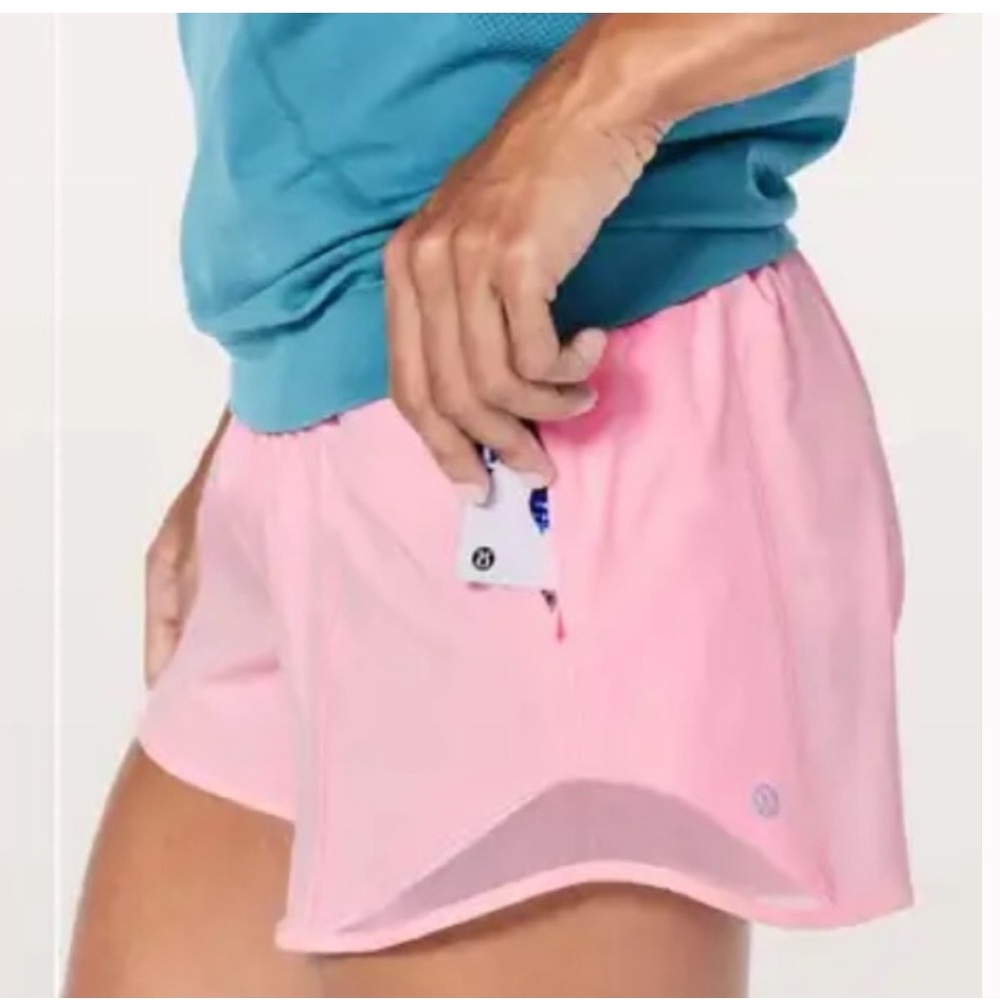 MIAMI PINK hot hottie shorts 4”